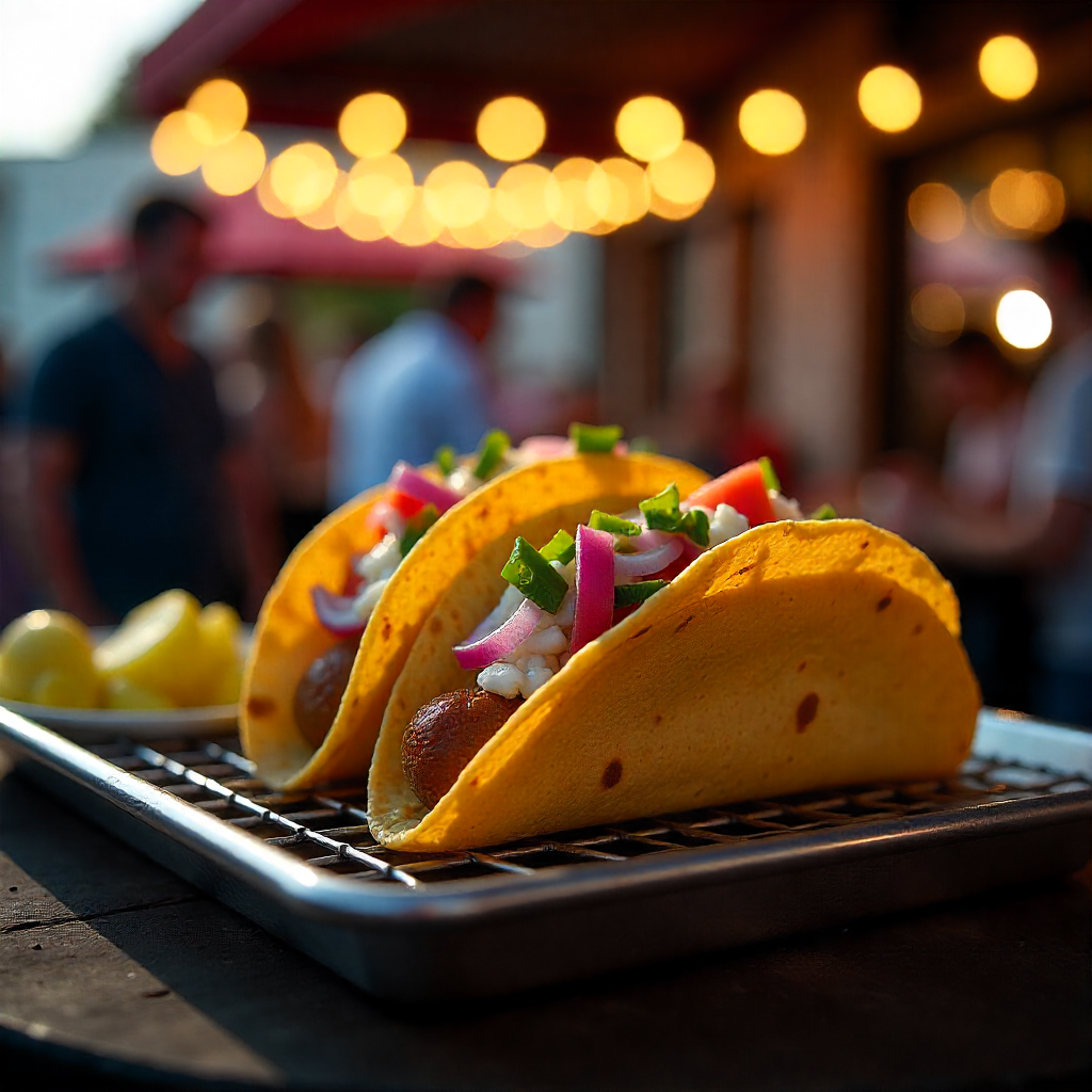 Crispy Potato Tacos Recipe